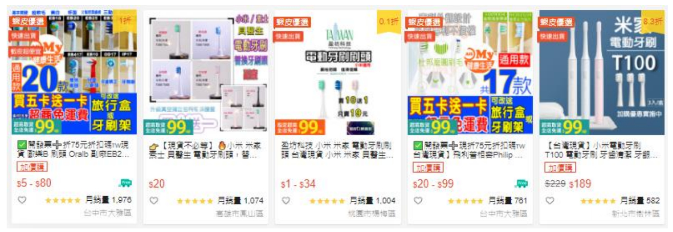 【Shopee市场周报】虾皮台湾站2021年3月第4周市场周报