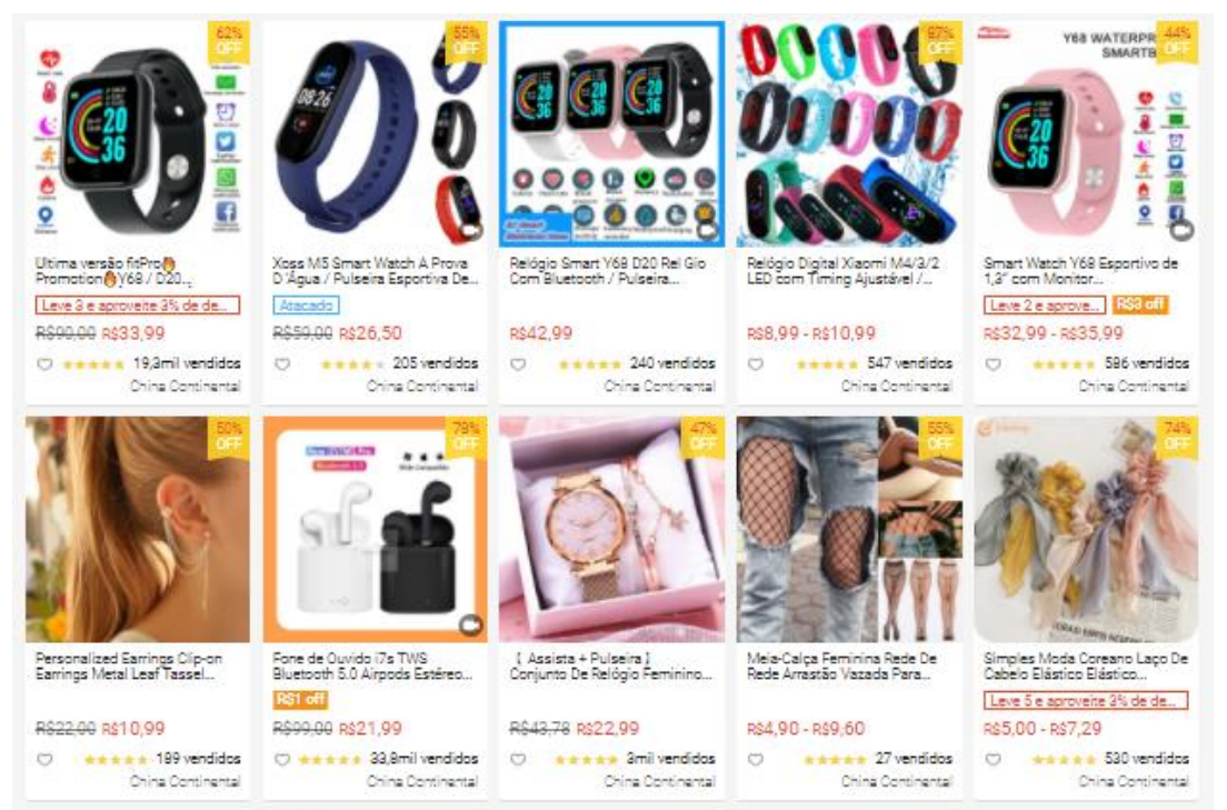 【Shopee市场周报】虾皮巴西站2021年3月第4周市场周报