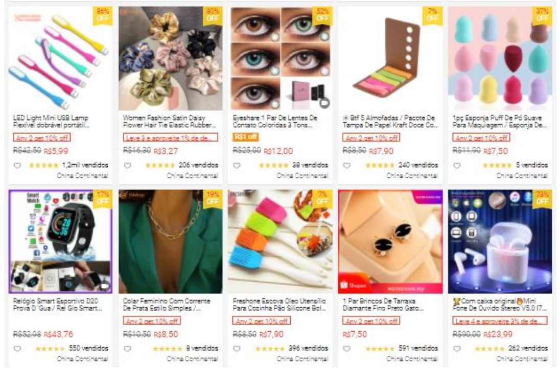 【Shopee市场周报】虾皮巴西站2021年3月第4周市场周报