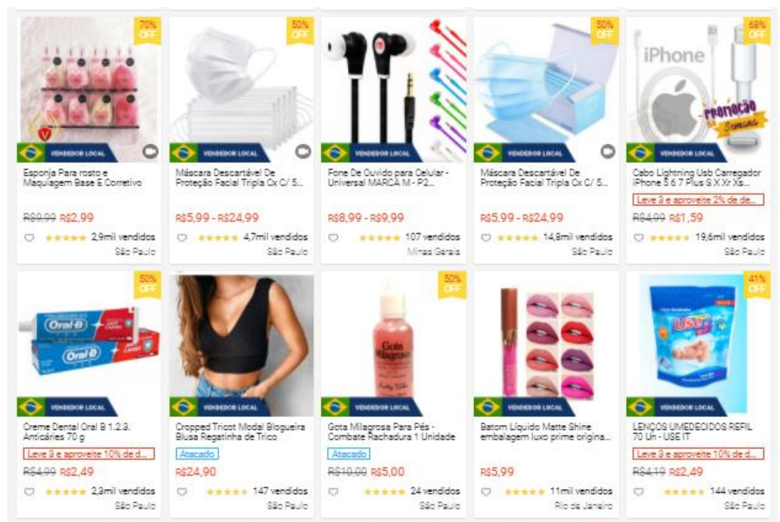 【Shopee市场周报】虾皮巴西站2021年3月第4周市场周报