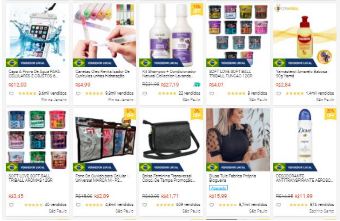 【Shopee市场周报】虾皮巴西站2021年3月第4周市场周报