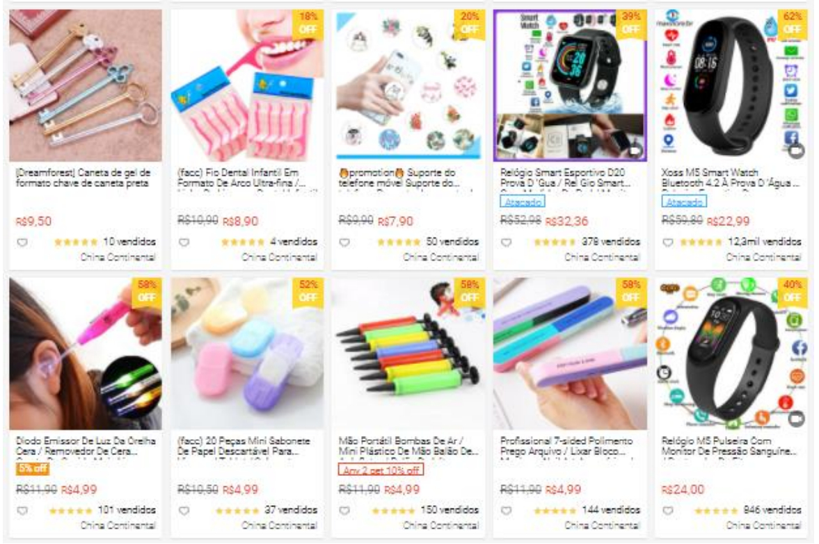 【Shopee市场周报】虾皮巴西站2021年2月第3周市场周报