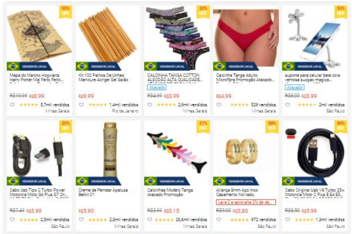 【Shopee市场周报】虾皮巴西站2021年2月第3周市场周报