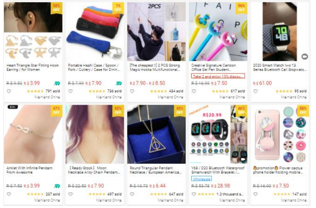 【Shopee市场周报】虾皮巴西站2021年2月第2周市场周报