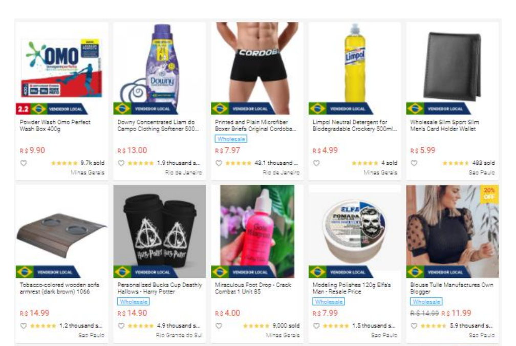 【Shopee市场周报】虾皮巴西站2021年2月第2周市场周报