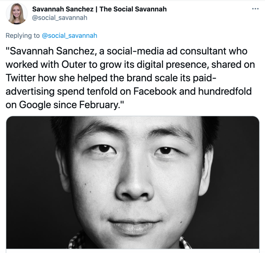 对话Outer：到底是什么吸引了红杉和SHEIN的投资？