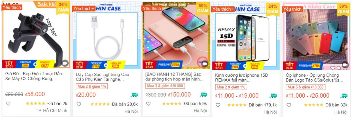 【Shopee市场周报】虾皮越南站2021年1月第1周市场周报