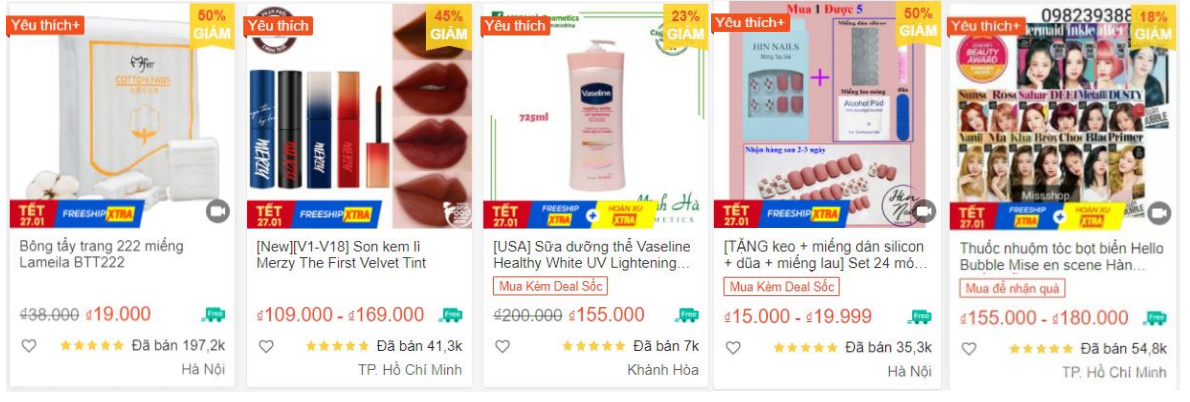 【Shopee市场周报】虾皮越南站2021年1月第1周市场周报