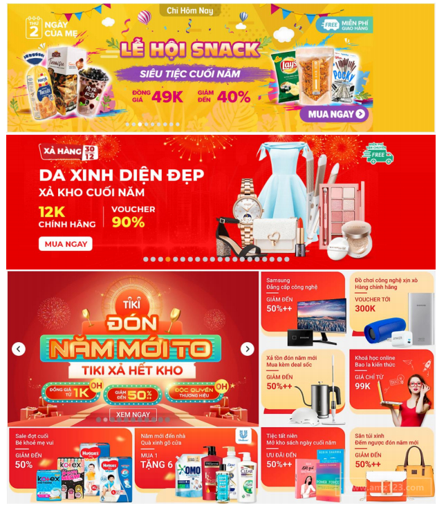 【Shopee市场周报】虾皮越南站2020年12月第5周市场周报