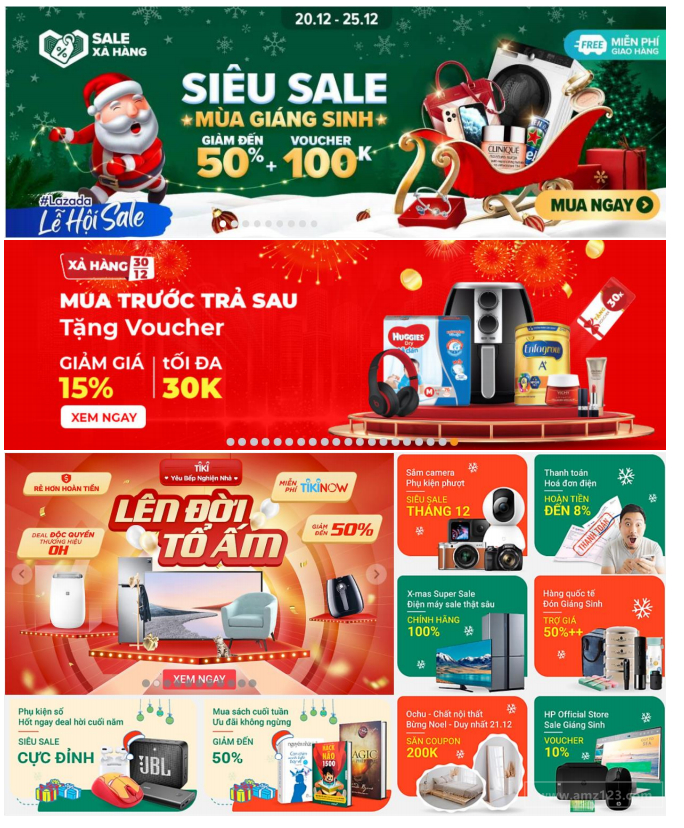 【Shopee市场周报】虾皮越南站2020年12月第4周市场周报