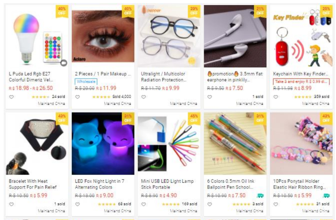 【Shopee市场周报】虾皮巴西站2020年12月第4周市场周报