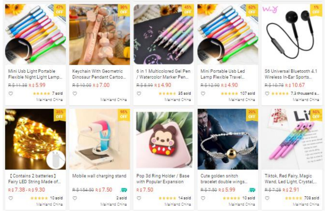 【Shopee市场周报】虾皮巴西站2020年12月第4周市场周报