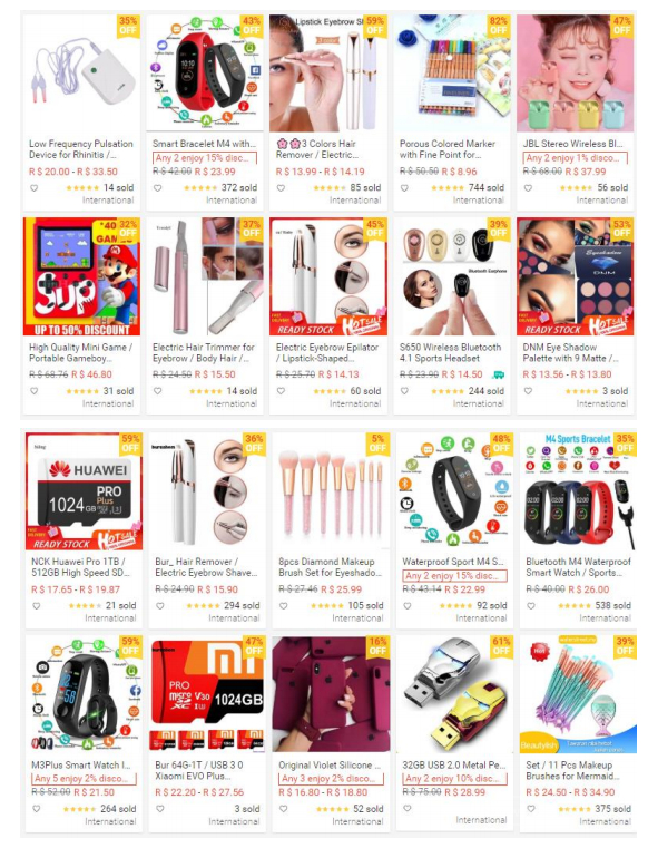 【Shopee市场周报】虾皮巴西站2020年8月第2周市场周报