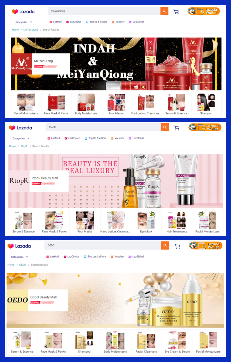 华东美妆商家在Lazada崛起，不到1年收获数万粉丝