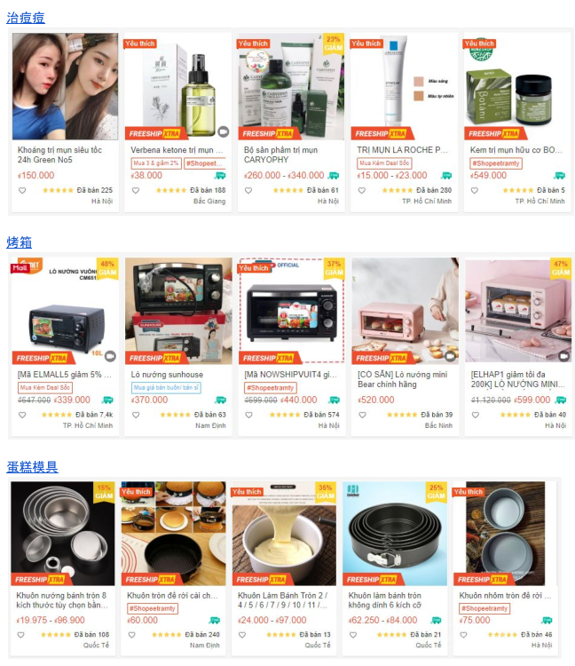 【Shopee市场周报】虾皮越南站2020年4月第3周市场周报