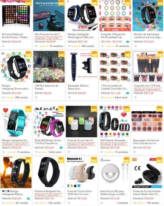 【Shopee市场周报】虾皮巴西站2020年4月第3周市场周报