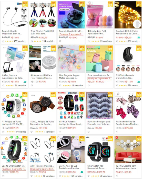 【Shopee市场周报】虾皮巴西站2020年4月第3周市场周报