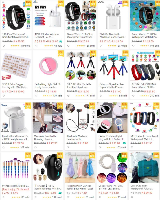 【Shopee市场周报】虾皮巴西站2020年4月第2周市场周报