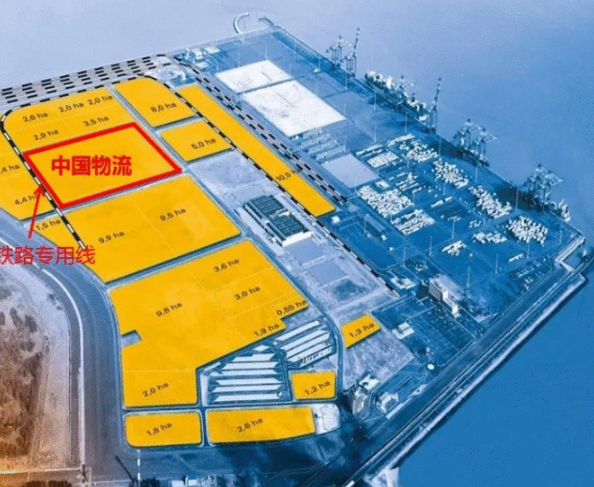 中国物流中心即将落户德国威廉港