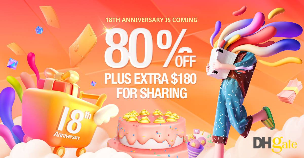 联动商家拉升转化,强势引流破局拉新,敦煌网开启18周年庆大促