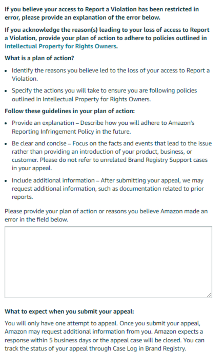 有人来侵权，为什么我却突然失去了举报权限？亚马逊举报工具到底如何使用！