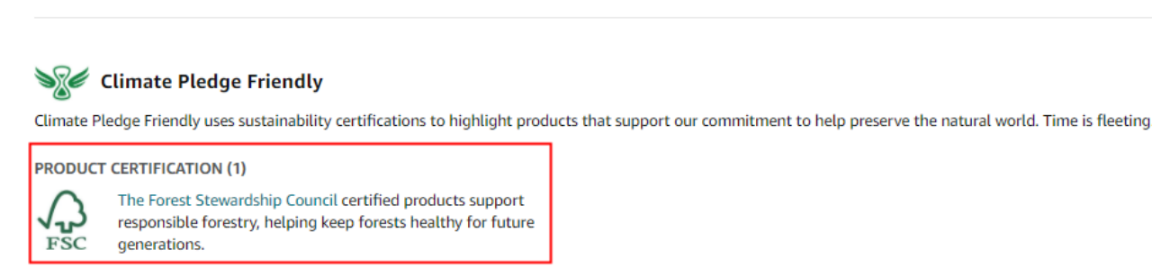 超全申请“Climate Pledge Friendly”项目指南