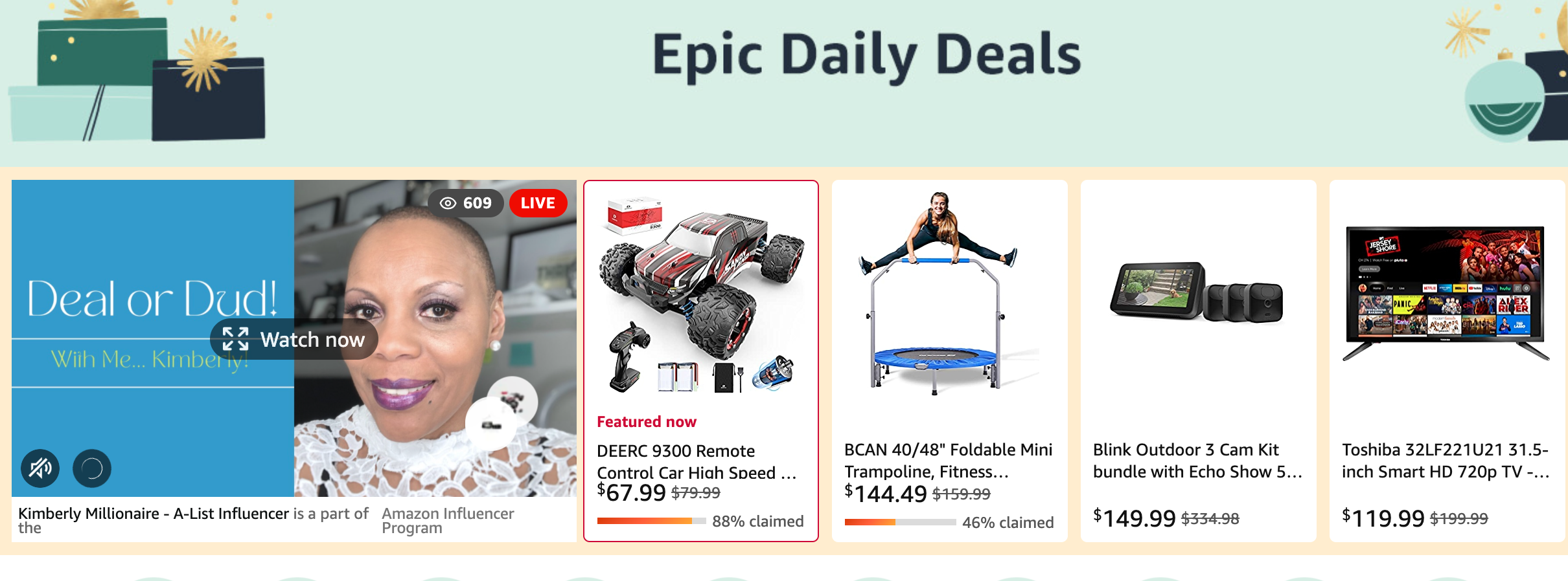 亚马逊网红直播会在哪些位置为卖家引流