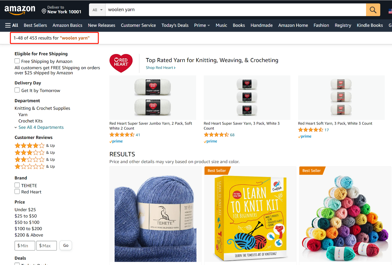 在亚马逊上如何判断一个产品是否为蓝海产品?