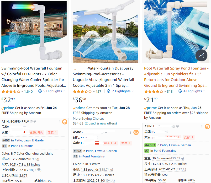 亚马逊选品推荐:单品月销5W+美金!上架竟未满百日!