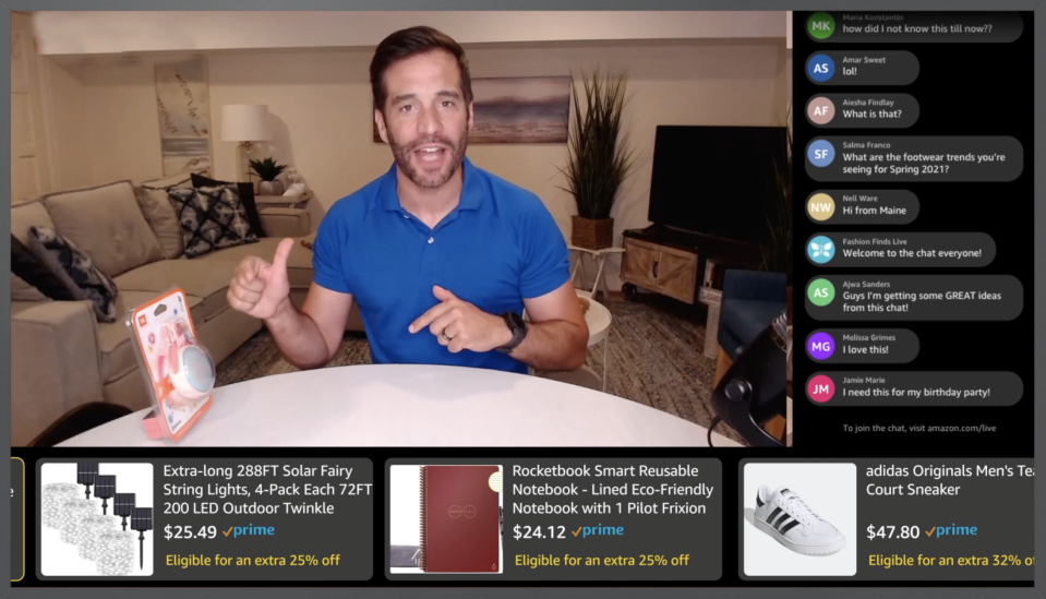 机遇！亚马逊直播将成为新趋势！