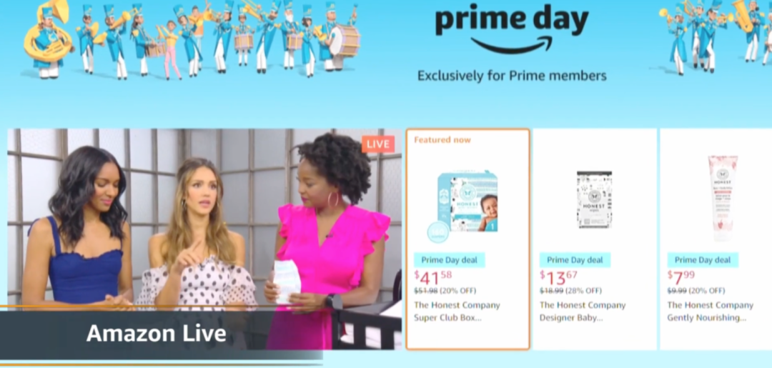 机遇！亚马逊直播将成为新趋势！