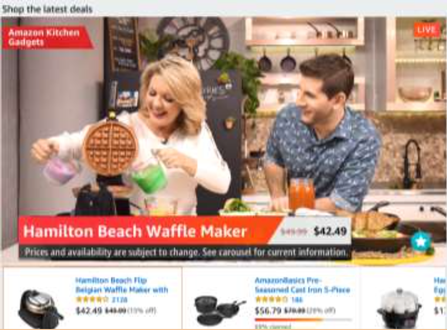 机遇！亚马逊直播将成为新趋势！