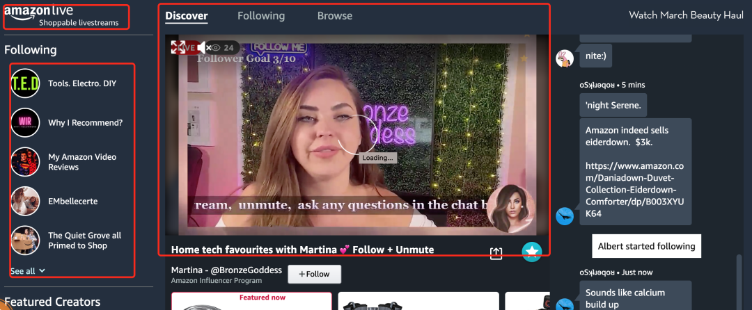 机遇！亚马逊直播将成为新趋势！