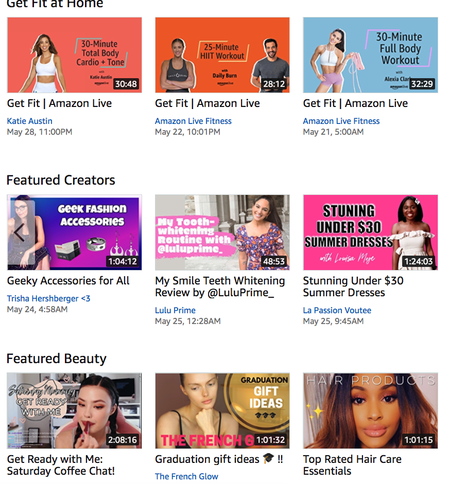 机遇！亚马逊直播将成为新趋势！