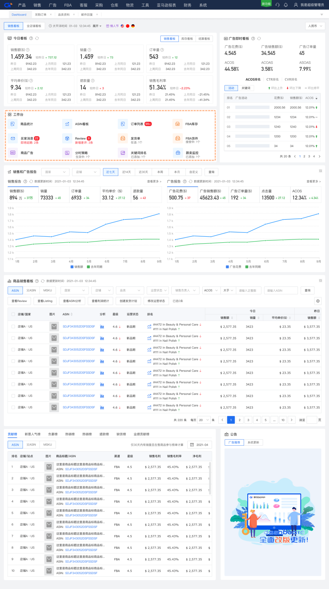 积加M版Dashboard全新上线，效率提升90%