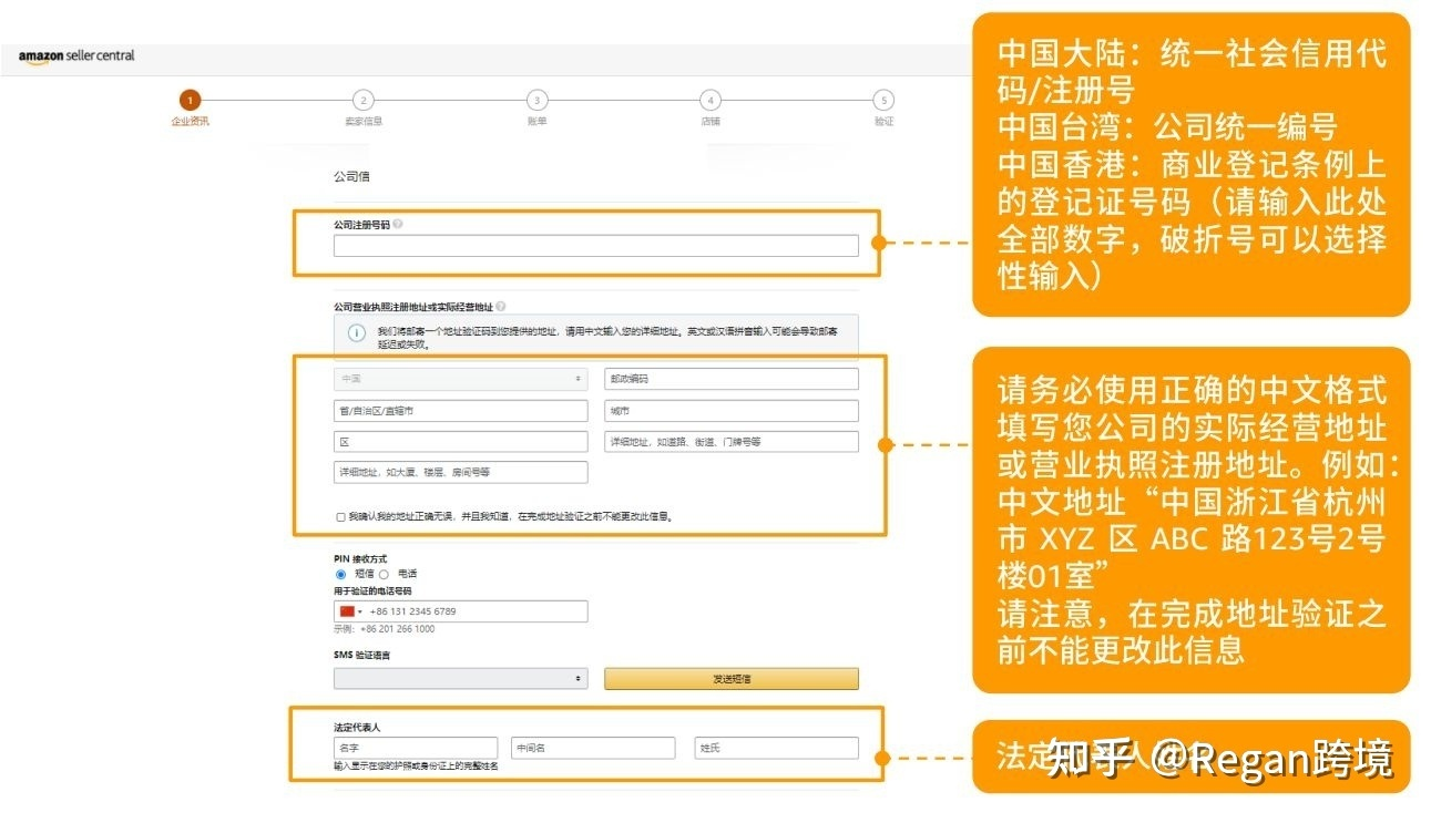 亚马逊店铺怎么注册？