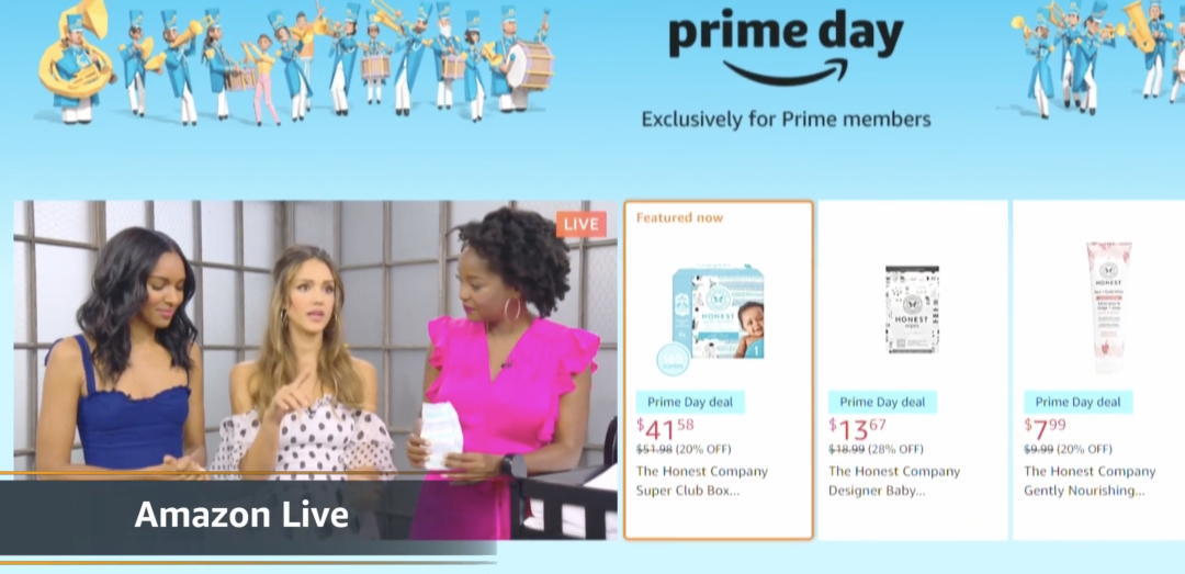 猜我发现了什么?381亿跨境“电商+直播”商机,打造亚马逊沉浸式购物体验!