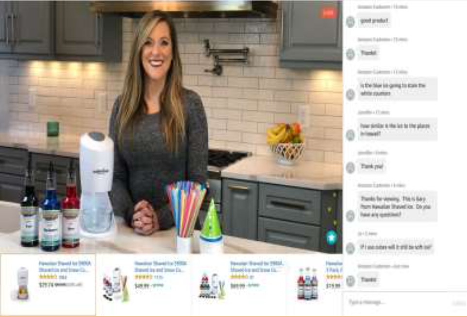 猜我发现了什么?381亿跨境“电商+直播”商机,打造亚马逊沉浸式购物体验!