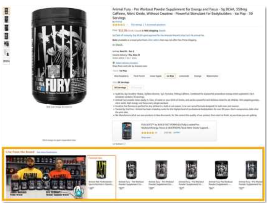 猜我发现了什么?381亿跨境“电商+直播”商机,打造亚马逊沉浸式购物体验!