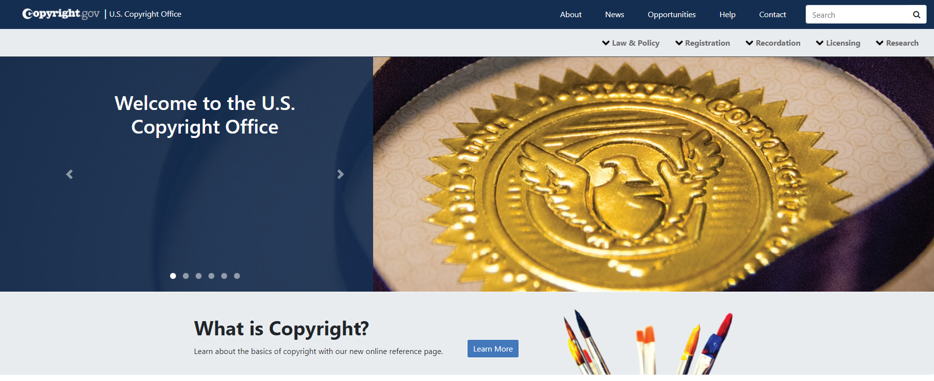 美国版权注册-查询篇