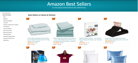 亚马逊精铺选品思路