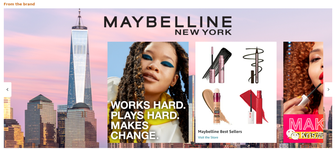 如何做出高端A+页面的新品牌故事板块