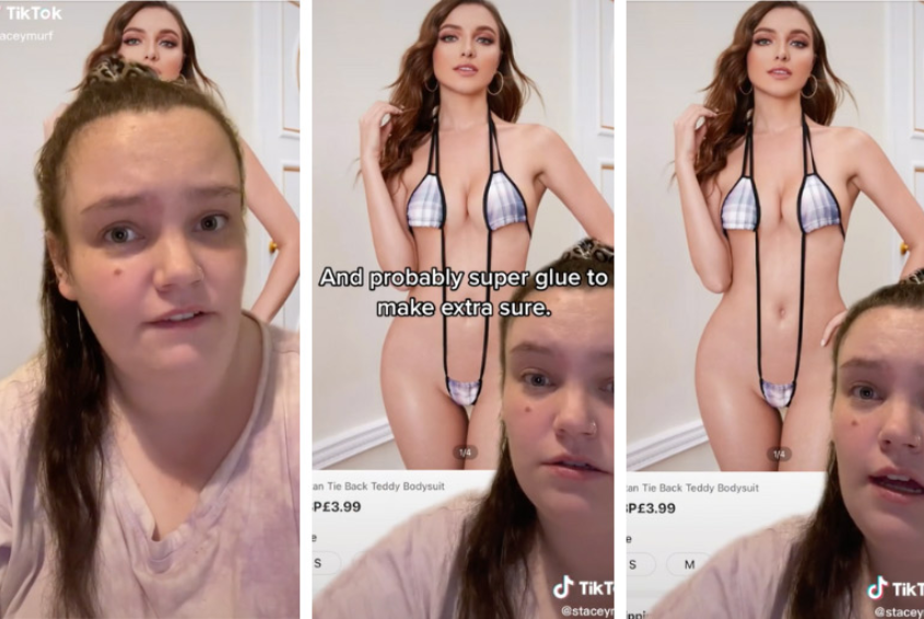 SHEIN一款6美元新泳衣,掀开TikTok的“中型趋势”