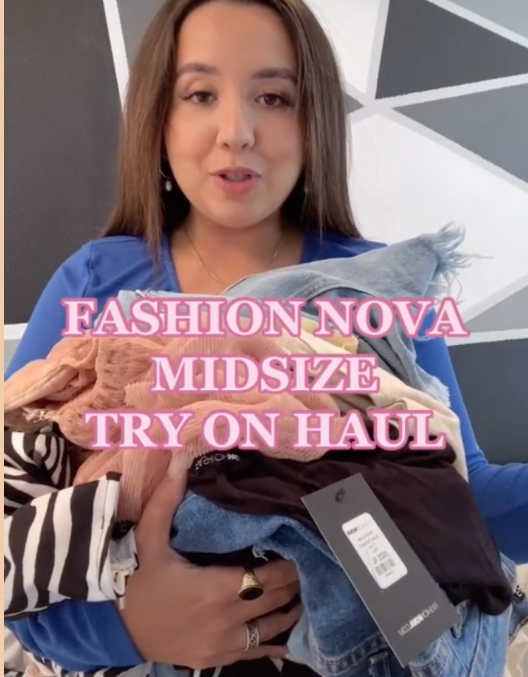 SHEIN一款6美元新泳衣,掀开TikTok的“中型趋势”