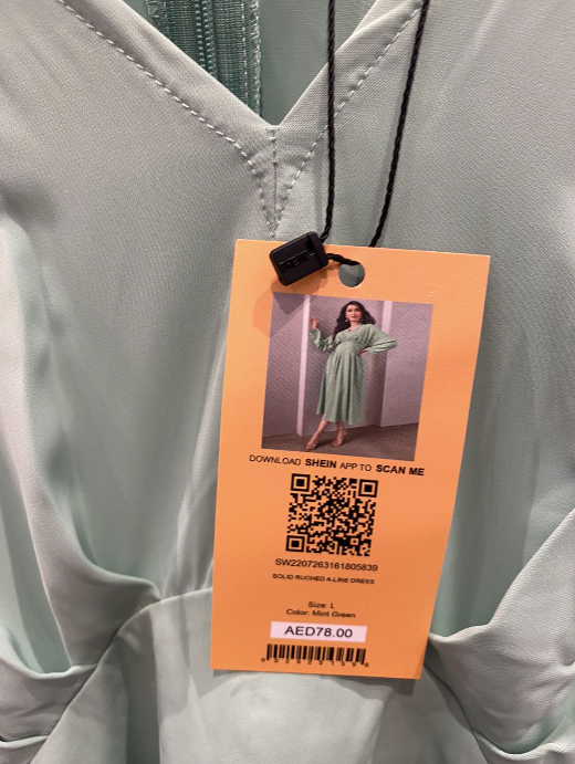 实地探访SHEIN在中东的第一个快闪店