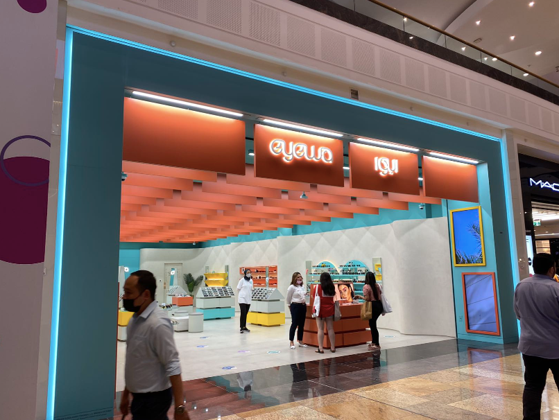 实地探访SHEIN在中东的第一个快闪店