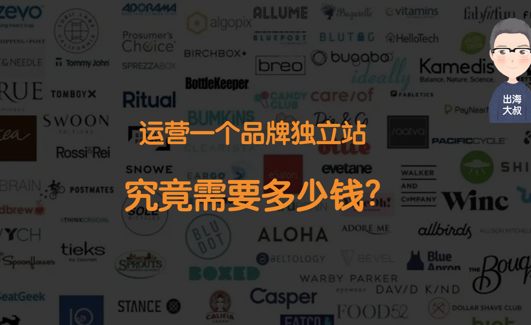 运营一个品牌独立站究竟需要多少钱？