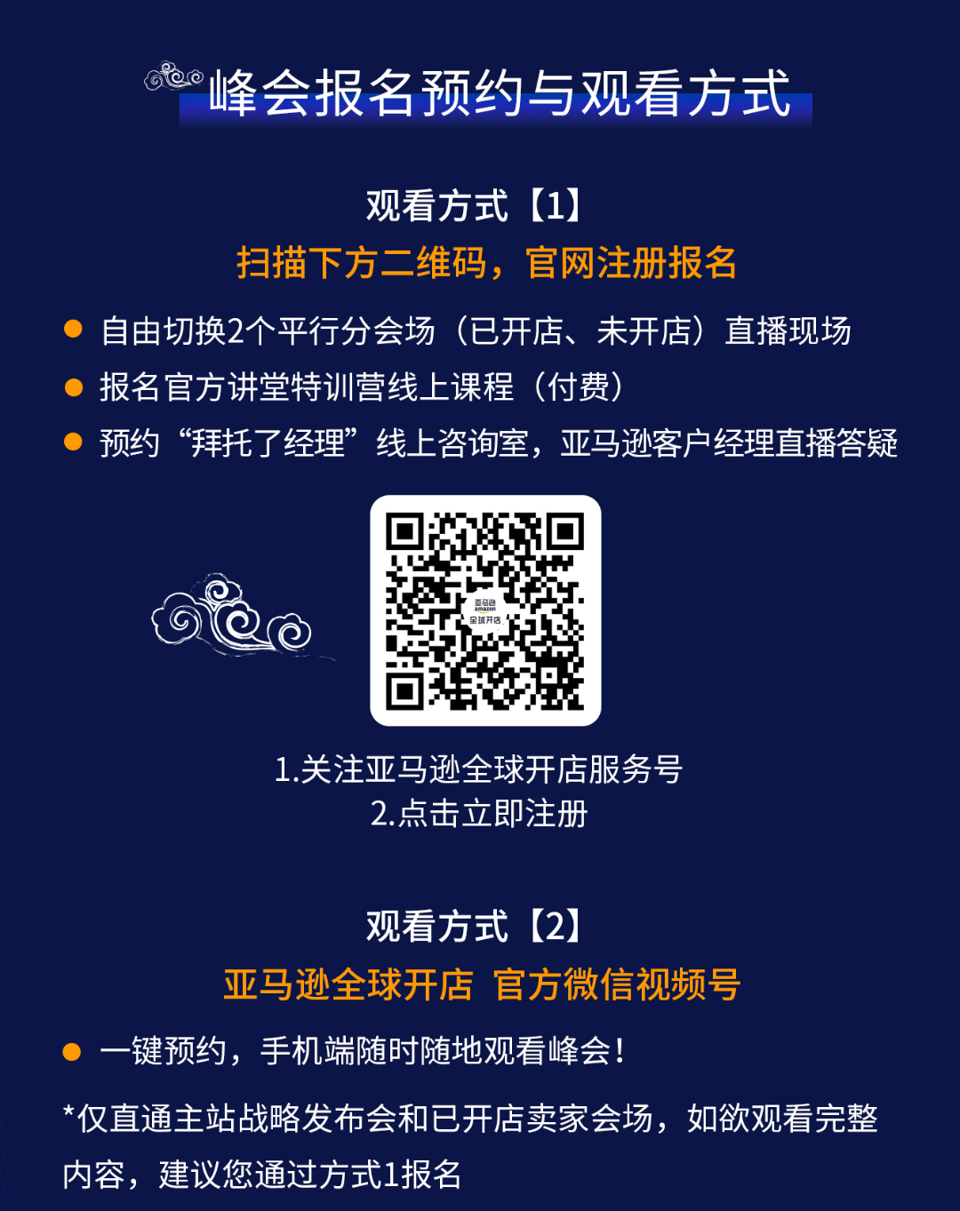 定了！12月5日-10日，亚马逊全球开店2022年度跨境峰会重磅来袭！