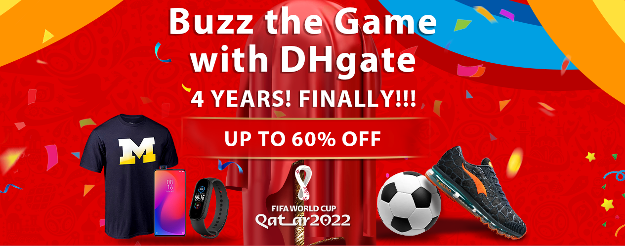 敦煌网力邀网红助阵,推出世界杯物流专线带中国商家玩转世界杯