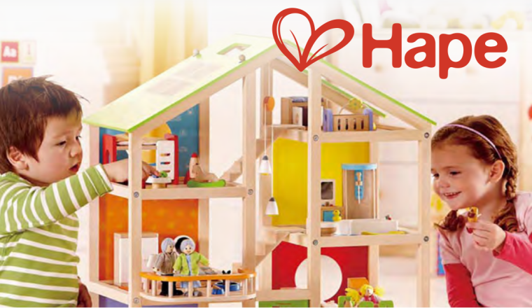 Spreetail帮助Hape拓展市场,增加非亚马逊销售渠道!